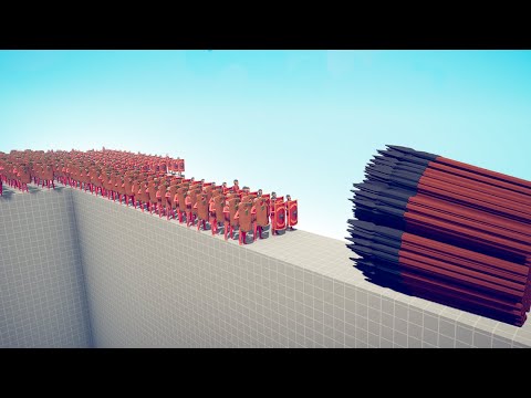 100x SHIELDMEN BRIDGE vs EVERY GOD - TABS | Totally Accurate Battle Simulator 2023