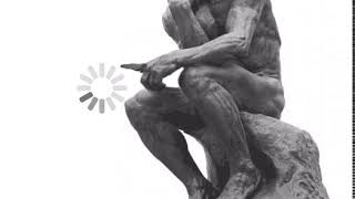 thinking man gif