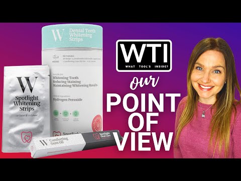Spotlight Teeth Whitening Strips - WTI product video review