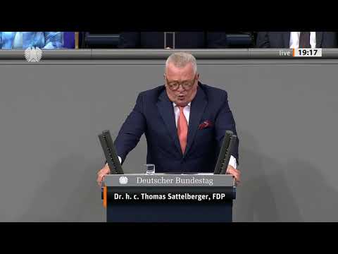 Thomas Sattelberger, MdB (FDP) – Bildung und Forschung