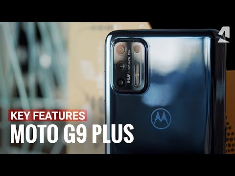 Moto G9 Plus hands-on and top features