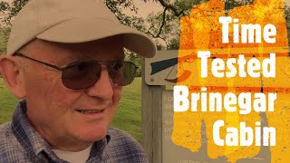 Visit the Historic Brinegar Cabin on Jurgen's Journeys
