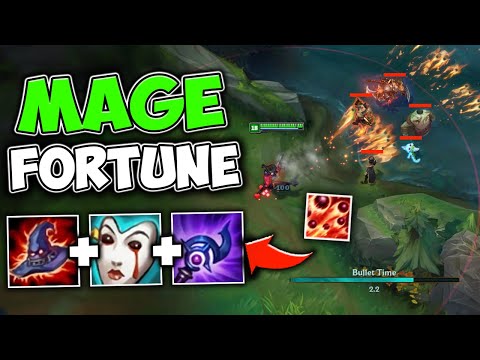 WHEN MISS FORTUNE BUILDS FULL AP AND SPRAYS EVERYONE WITH MASSIVE DAMAGE - League of Legends