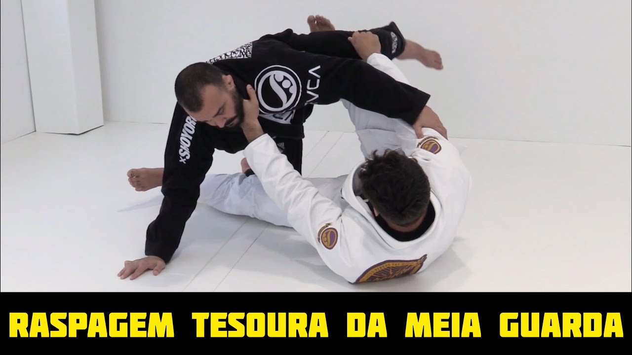 Raspagem Tesoura Da Meia Guarda Com Marcus “Buchecha” Almeida