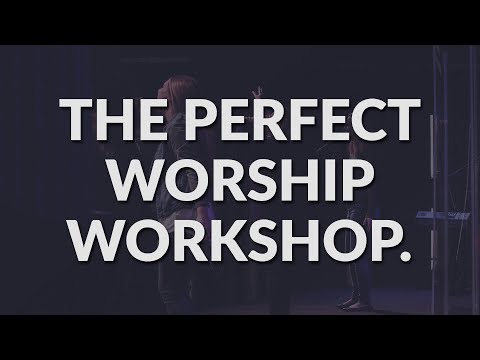 The PERFECT worship team workshop in 5 easy steps.