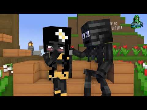 Monster School: 24 Hours Girlfriend Challenge ( Hate And Love ) -  Minecraft Animation
