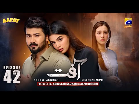 Aafat Episode 42 |Ali Abbas, Laiba Khan, HibbaAziz |#drama #revenge   #trending #new #viral #action