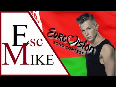 Eurovision Belarus 2017 [Eurofest] - My Top 13 [With RATING]
