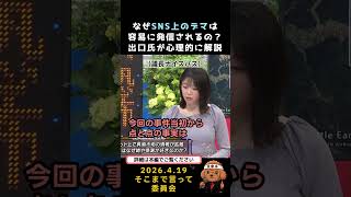 なぜデマは容易に発信されるのですか？　#政治 #心理 #デマ