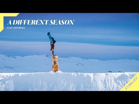 Alek Oestreng Trades Contest Life for Street Rails | Insight