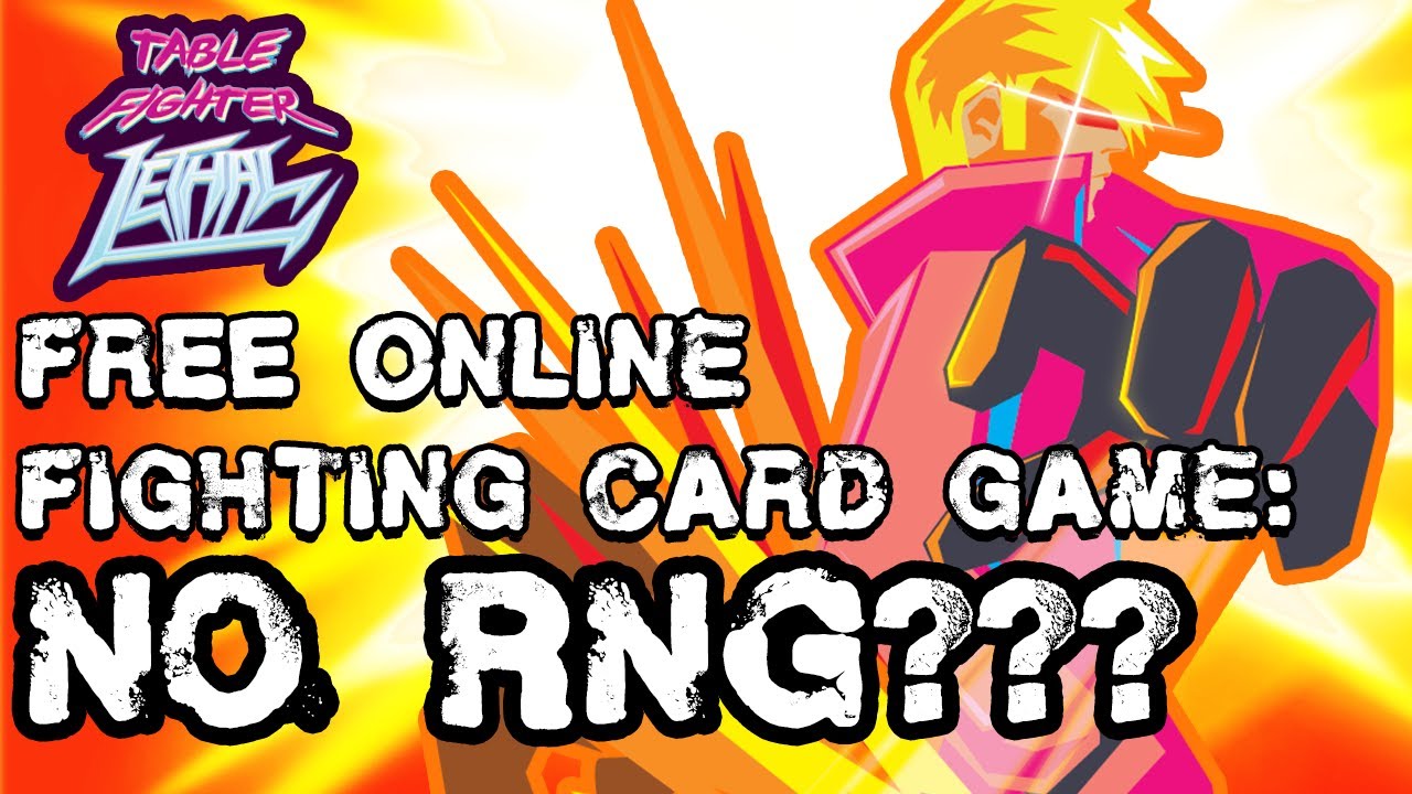 Table Fighter: Meet Lethal Chad