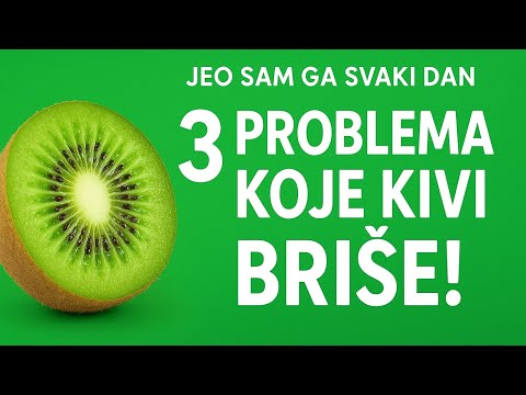 Kivi mijenja sve! 3 razloga da ga jedeš svaki dan!