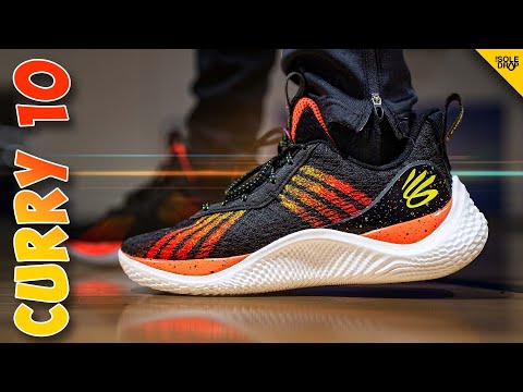 Stephen Curry Signature Shoe! Under Armour Curry Flow 10 Performance Review!