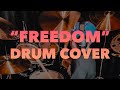 Freedom by Jesus Culture Drum Cover | 9yr old drummer #johnmilesbrockman