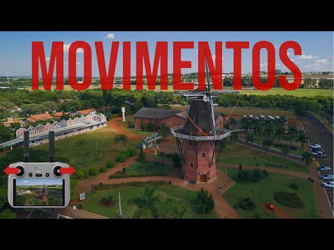 6 movimentos com Drone para criar filmagens profissionais — tutorial para iniciantes