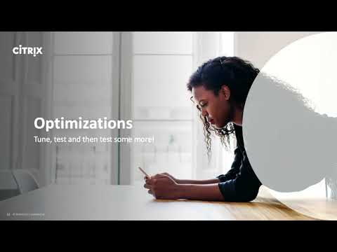 Citrix Synergy TV - SYN216 - Citrix Virtual Apps and Desktops tech update (May 2019 edition)