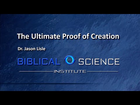 Dr. Jason Lisle: Ultimate Proof of Creation