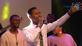 Irebere udushya  mugitaramo Rwanda Gospel Stars live season1 Israel Mbonyi  yabaye uwambere irebere