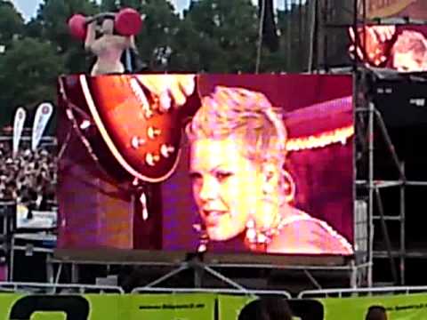 Pink - Just like a pill - live in Munich, 6th June 2010