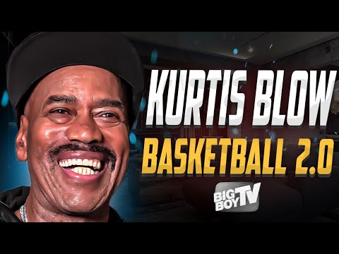 Kurtis Blow Speaks on Origins of Hip Hop, Gratitude, Basketball 2.0 | Big Boy Interview 2024