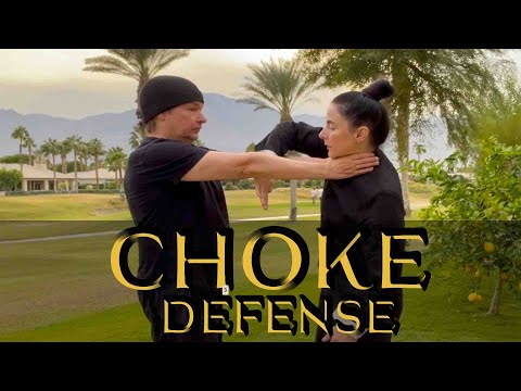 Bong Sao |  Wing Chun Choke Defense Technique