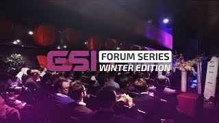 ESI Winter Forum Series Recap