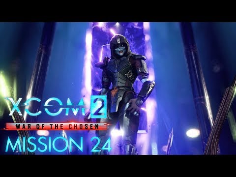 XCOM 2 War of the Chosen Mission 24 Walkthrough No Commentary - Chosen Hunter Stronghold