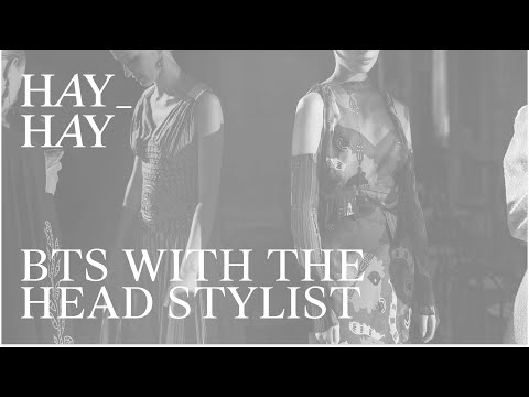 Emerging Talents Milan: Behind the Scenes with the Head Stylist, Lucine Ayanian