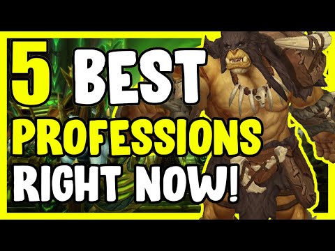 5 Best Professions Right Now In WoW BFA - Gold Making, Gold Farming Guide