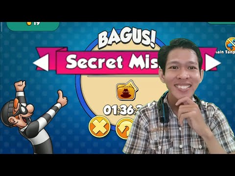 Endingnya Bikin Geleng Kepala Tanda Puyeng - Robbery Bob 2 : Seagull Bay Secret Mission End