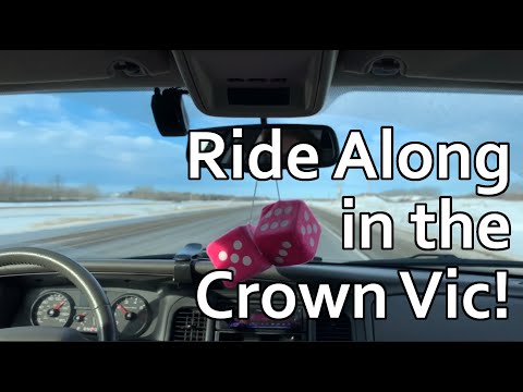 Thumbnail for Ride-along in the Crown Vic