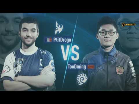 2016 WCS Shanghai Quarterfinal ToodMing vs PtitDrogo