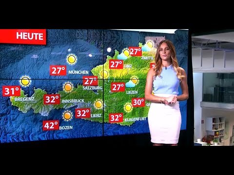 Aktuelle Wetterprognose für Freitag (28.06.2019)