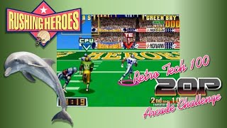 Rushing Heroes | Retro Tech 100 20p Challenge
