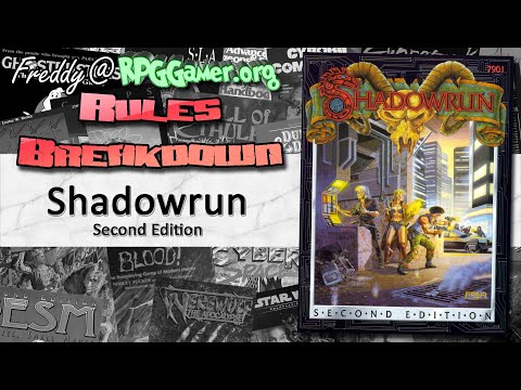 Rules Breakdown: Shadowrun: 2nd Edtion
