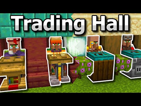 The Ultimate Minecraft 1.20 Villager Trading Hall Guide