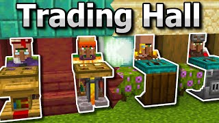 The Ultimate Minecraft 1.20 Villager Trading Hall Guide
