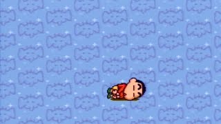 [SFC] クレヨンしんちゃん 嵐を呼ぶ園児 ミニゲーム　初見プレイ