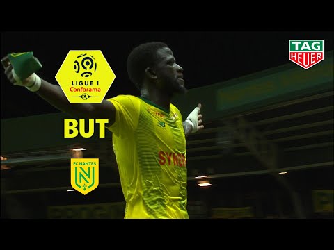 But Abdoulaye TOURE (85') / FC Nantes - Montpellier Hérault SC (1-0)  (FCN-MHSC)/ 2019-20