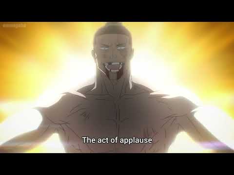 "The act of applause...is an acclamation of the soul" -Todo and Mahito,Todo is back no Boogie Woogie