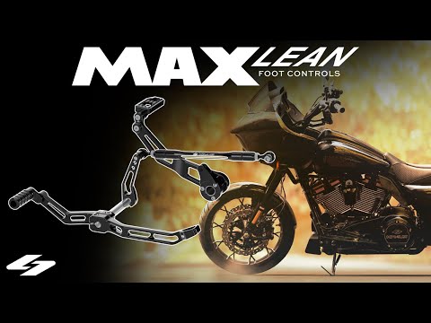 The NEW Best Harley Foot Controls | Kraus Max Lean Foot Controls