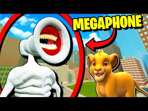 Mother MEGAPHONE will give you NIGHTMARES.. 📣 (SPOOKY)