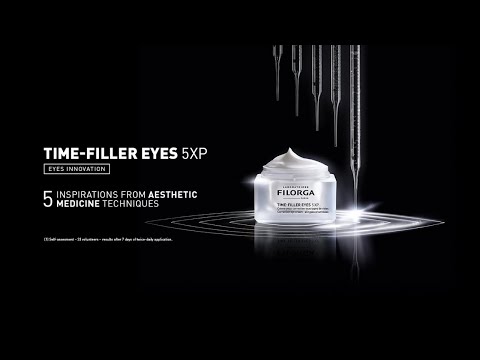 HOW TO USE TIME-FILLER EYES 5-XP - FILORGA USA