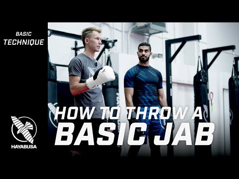 How to Throw a Basic Jab | Striking Basics Series | Kickboxing