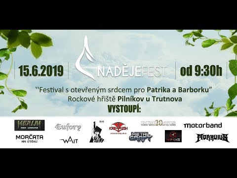 Pozvánka na NadějeFest 2019