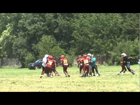 THE FUTURE OF FOOTBALL KIDS COLLECTION DEARMON "MOTOR MAN" LEWIS