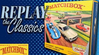 What's Inside the 2025 Matchbox "Replay The Classics" Pack?