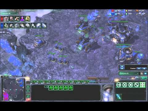 TSLPolt(T) Vs Obsidian(Z) Game Z