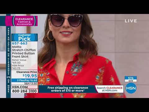 HSN | Fashion & Accessories Clearance 02.12.2020 - 03 PM
