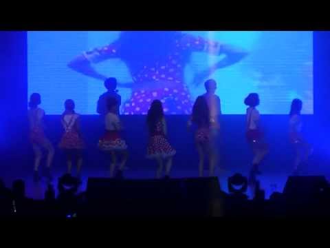 T-ara intro and Roly Poly part1